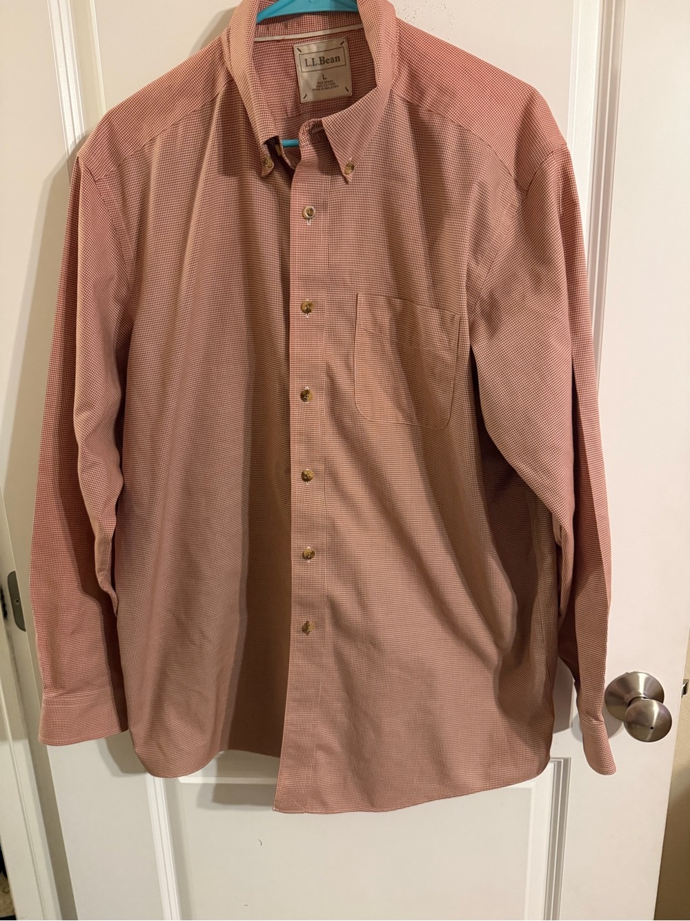 L.L. Bean Men’s Button-Down Shirt